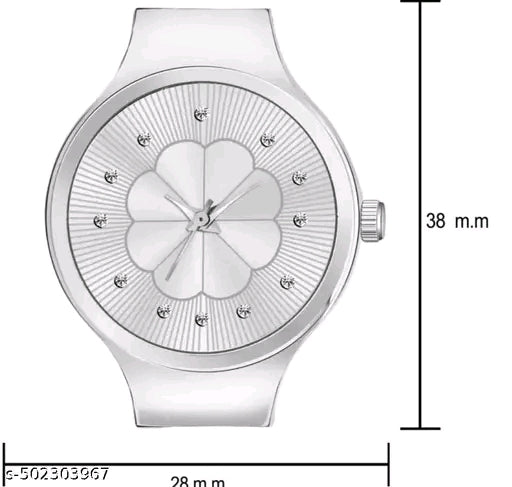 Designer Shine Round Dial Watches for Girls