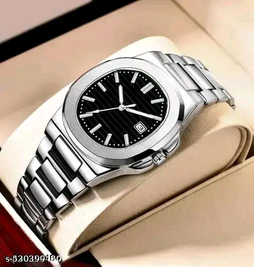 SDK Royal Blue Octagonal Luxury Watch