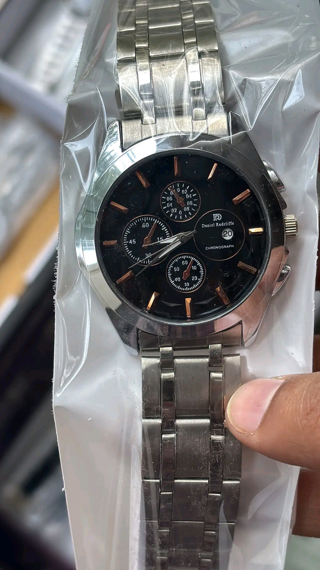 Daniel Radcliffe men watch,