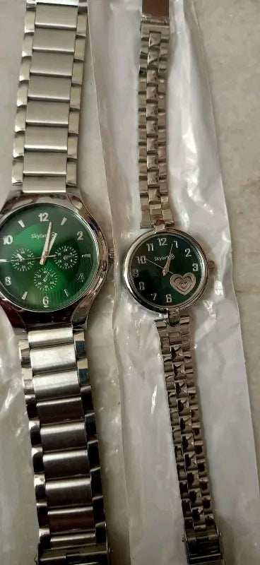 couple watches for lovers hubby and wife ( Pack of 2 )