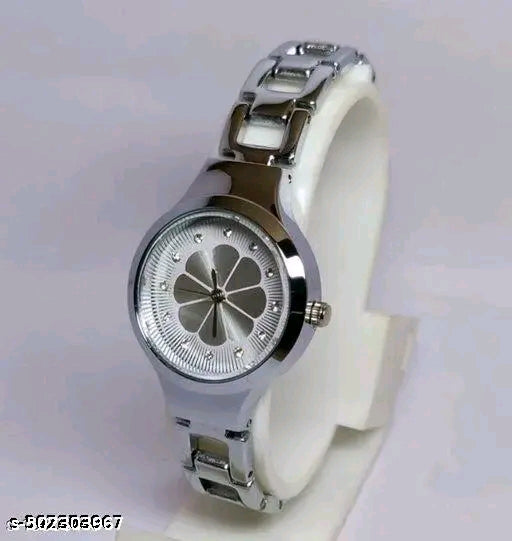 Designer Shine Round Dial Watches for Girls