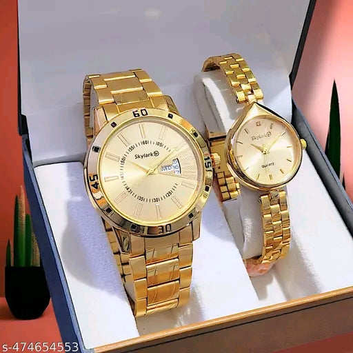 watches for lovers hubby and wife ( pack of 2 )