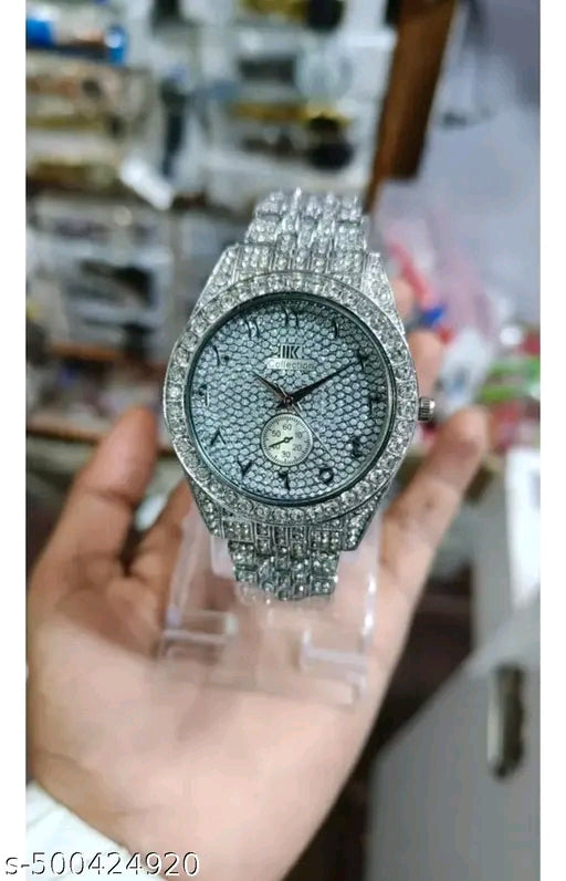 Classic full dimonds sparkling Watch