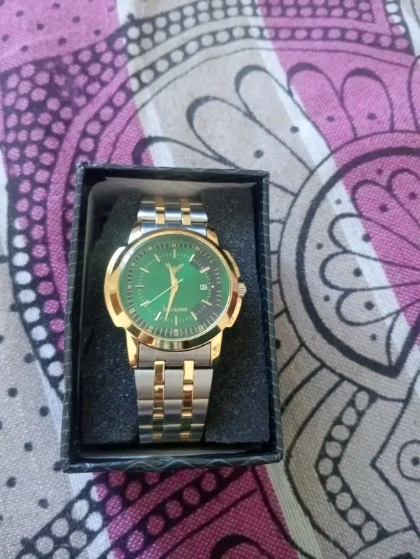 Ecuador Luxury Green 3D Dial Men's Watch
