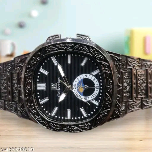 Imperial Square Silver Analog Watch