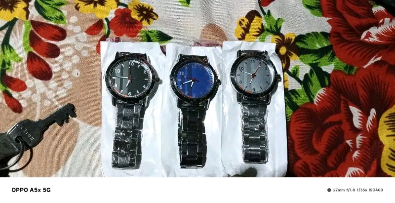 Best classic combo of 3 watches for men & boys