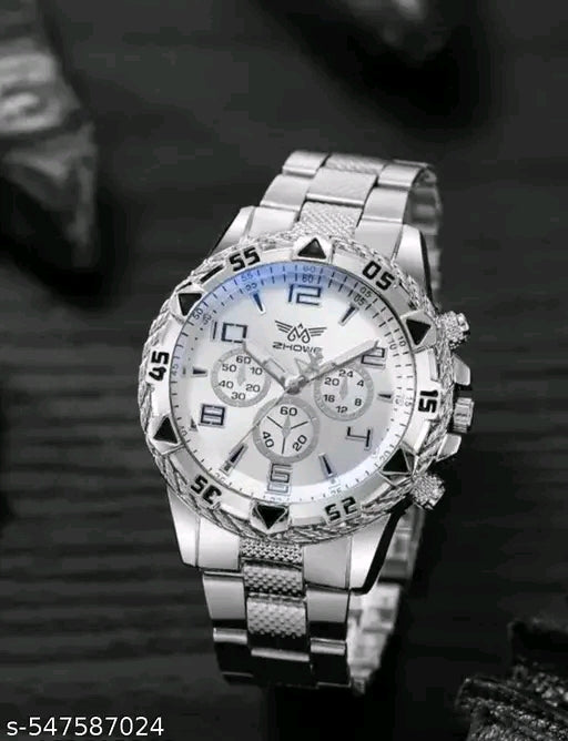 ⌚ Iconic Design Analog Watch – Premium Steel Look