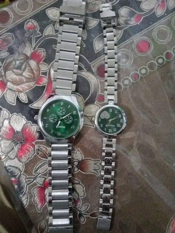 couple watches for lovers hubby and wife ( Pack of 2 )