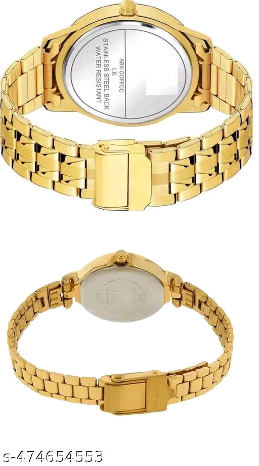 watches for lovers hubby and wife ( pack of 2 )