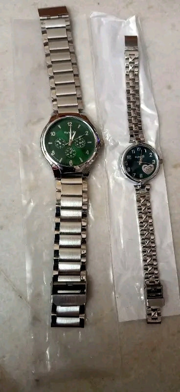 couple watches for lovers hubby and wife ( Pack of 2 )