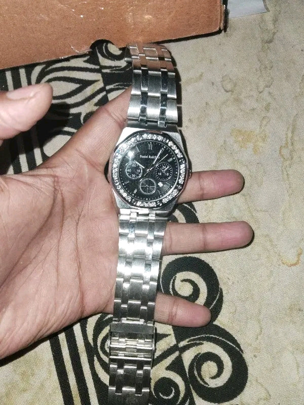 😈 Lucifer Day & Date Series Men's Analog Watch