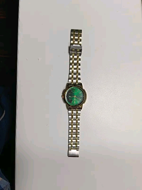 Ecuador Luxury Green 3D Dial Men's Watch
