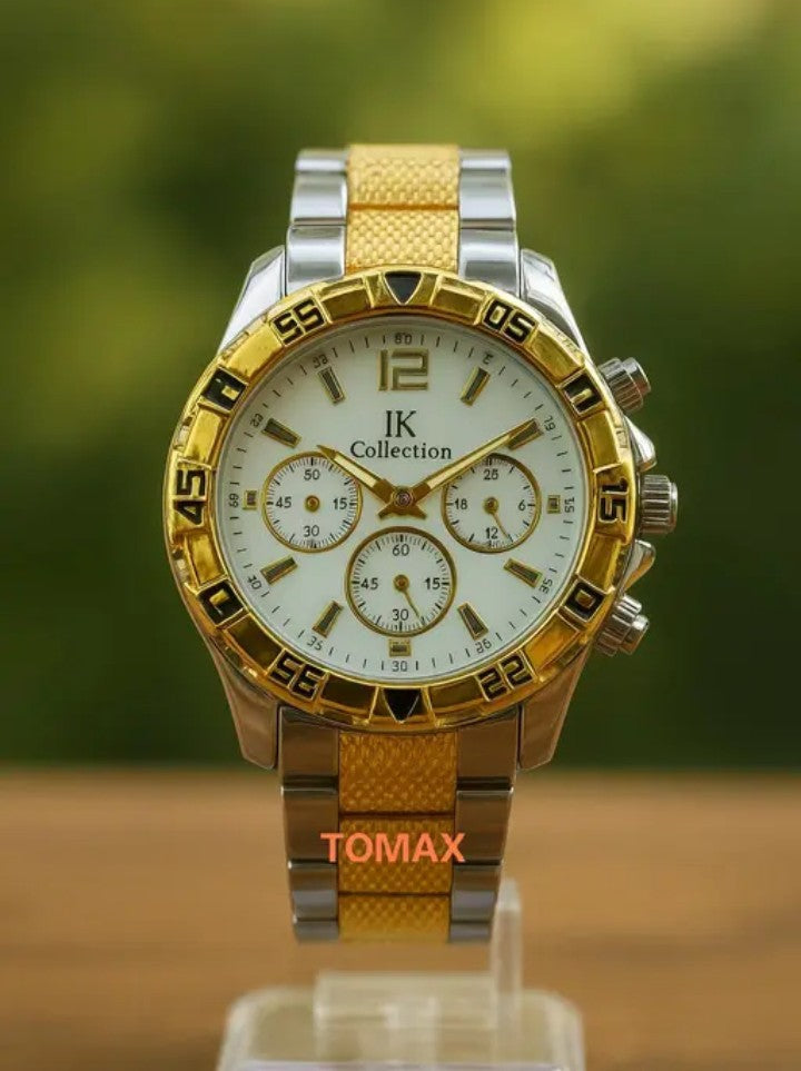 ⌚ Iconic Design Analog Watch – Premium Steel Look