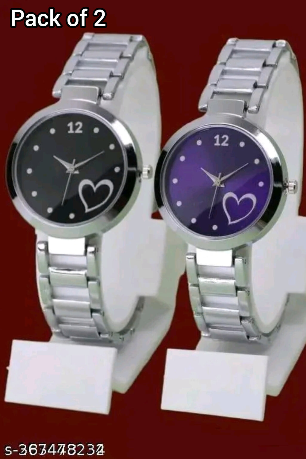 Endeavour Beautiful Heart Designer Round Case Dial