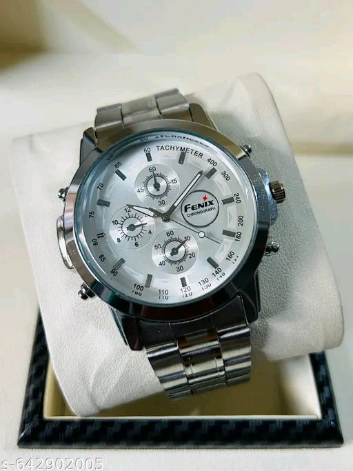 Fenix Trendy Round Chrono Look Men's Watch
