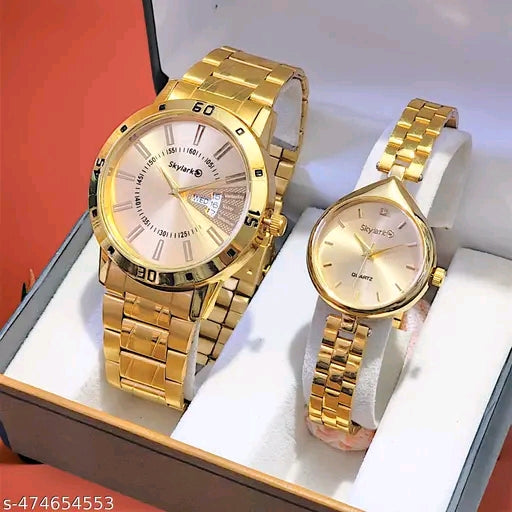 watches for lovers hubby and wife ( pack of 2 )