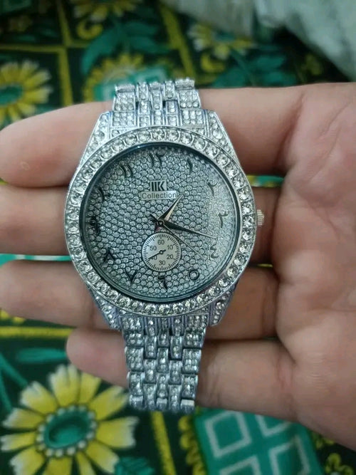 Classic full dimonds sparkling Watch