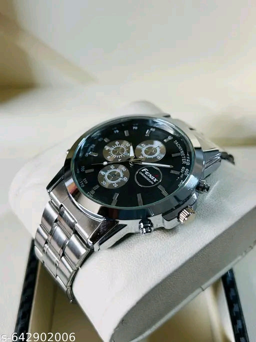 Fenix Trendy Round Chrono Look Men's Watch