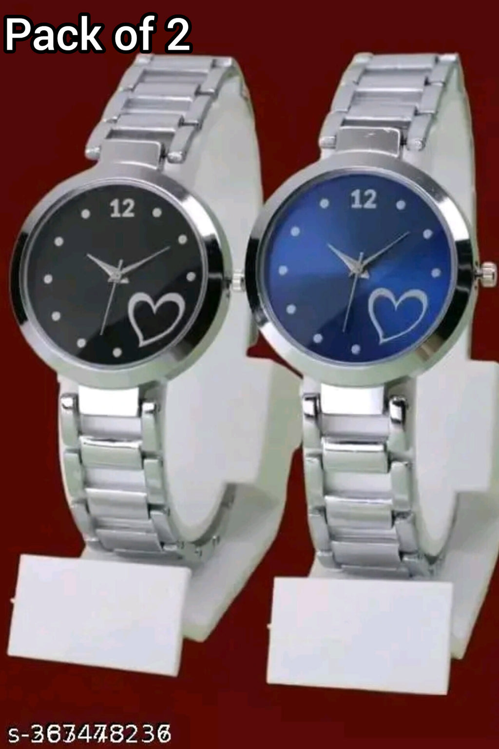 Endeavour Beautiful Heart Designer Round Case Dial