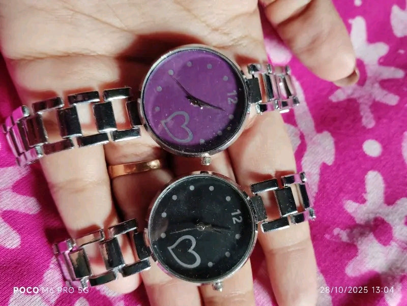 Endeavour Beautiful Heart Designer Round Case Dial