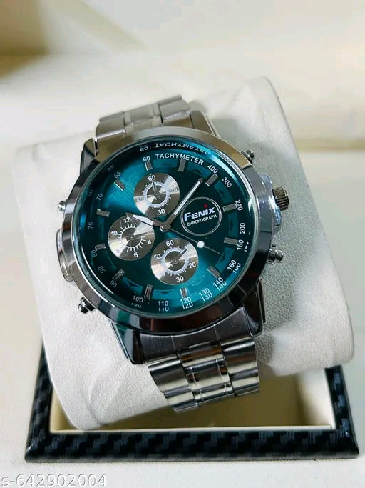 Fenix Trendy Round Chrono Look Men's Watch