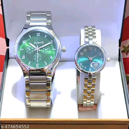 couple watches for lovers hubby and wife ( Pack of 2 )