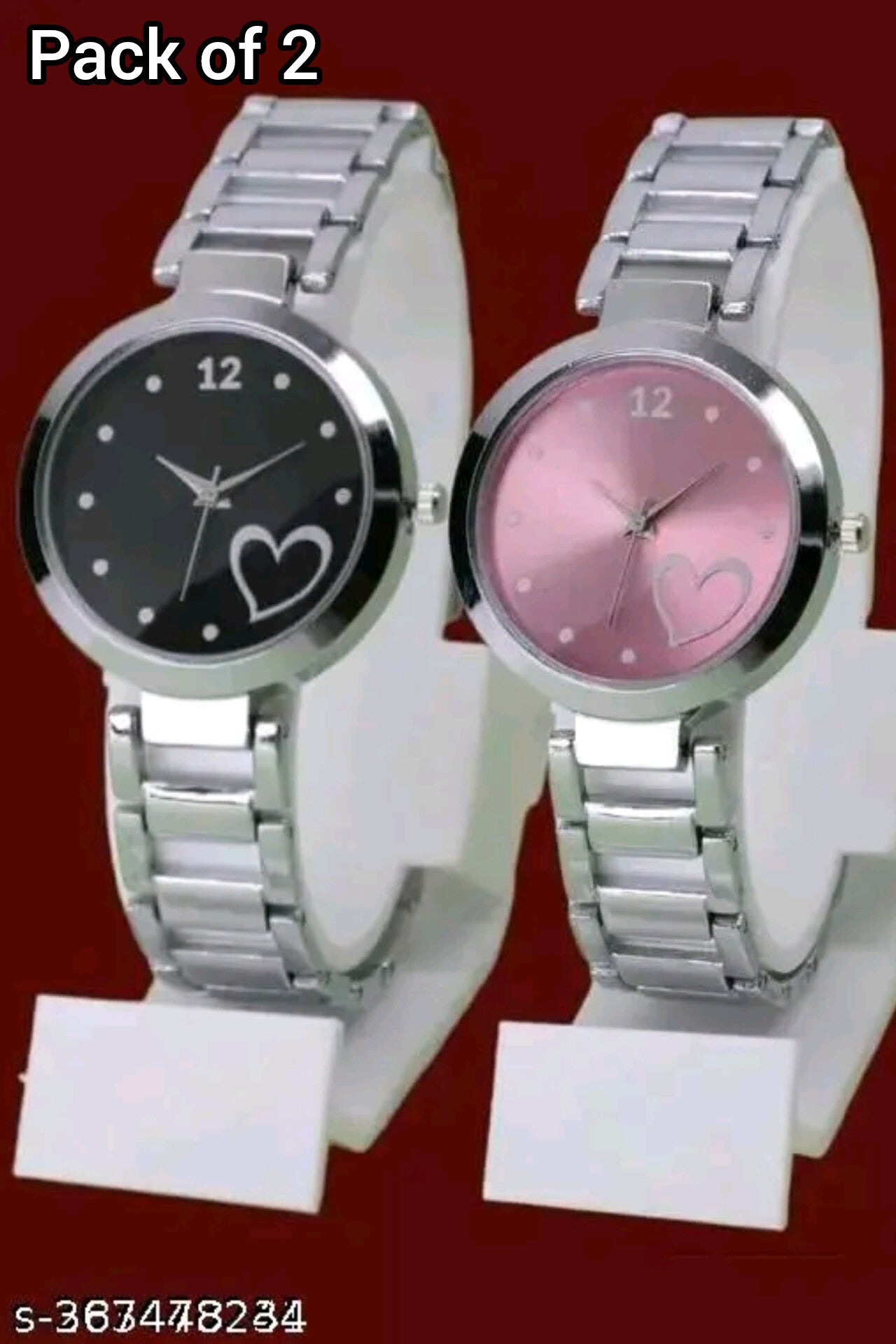 Endeavour Beautiful Heart Designer Round Case Dial