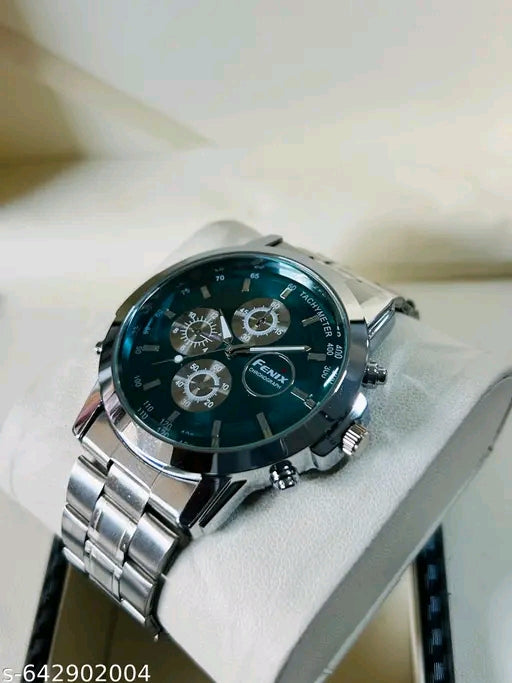 Fenix Trendy Round Chrono Look Men's Watch