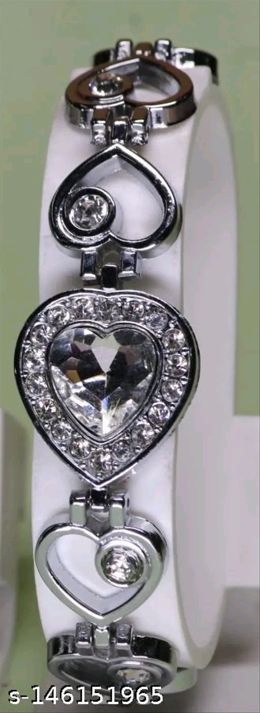 Best Quality Solid Designer Dial Colorful Metal Belt ( watch + bracelet )